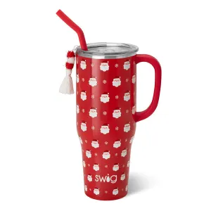 Swig Santa Baby Mega Travel Mug with Handle - 40 oz