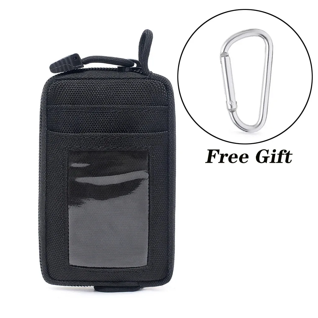 Tactical Mini Wallet – Durable & Portable