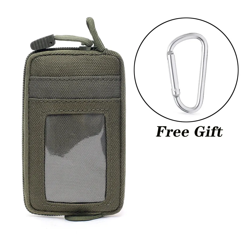 Tactical Mini Wallet – Durable & Portable