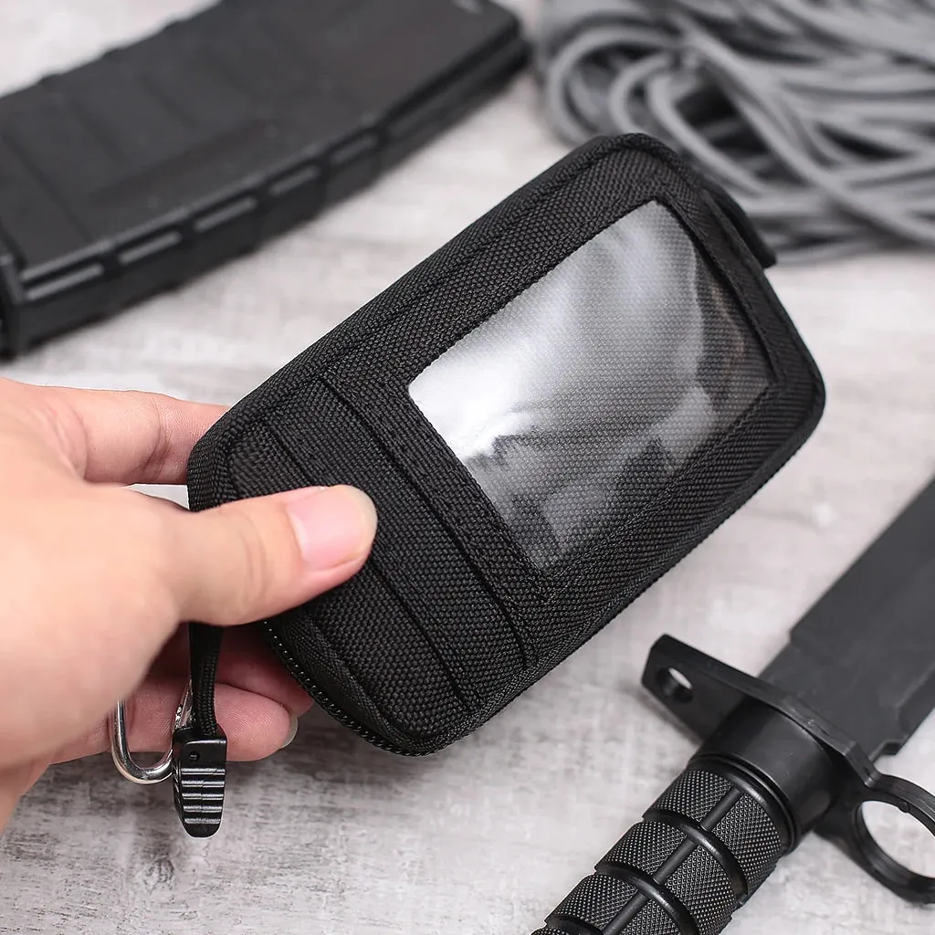 Tactical Mini Wallet – Durable & Portable