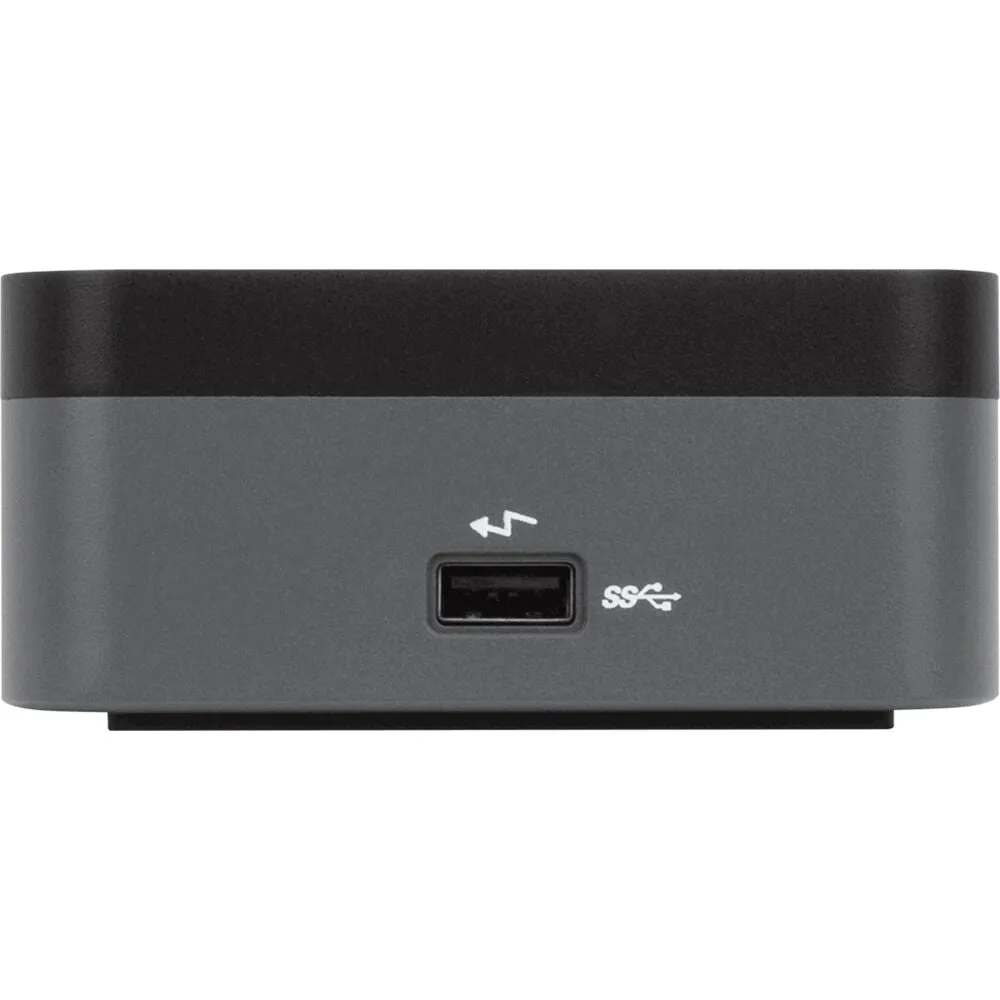 Targus USB-C Universal Quad 4K (QV4K) Docking Station with 100W Power Delivery (Black)
