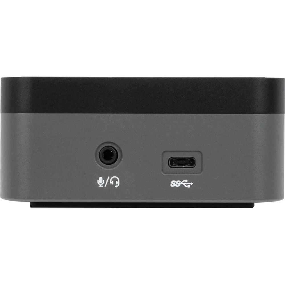 Targus USB-C Universal Quad 4K (QV4K) Docking Station with 100W Power Delivery (Black)