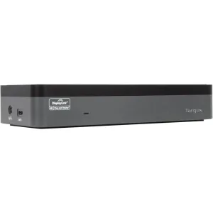 Targus USB-C Universal Quad 4K (QV4K) Docking Station with 100W Power Delivery (Black)