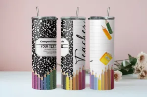 Teacher Notebook 20oz Tumbler