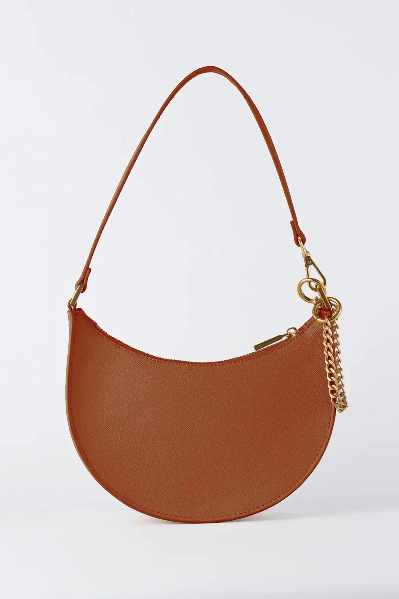 TEN TONES Grayson Moon Bag Orange