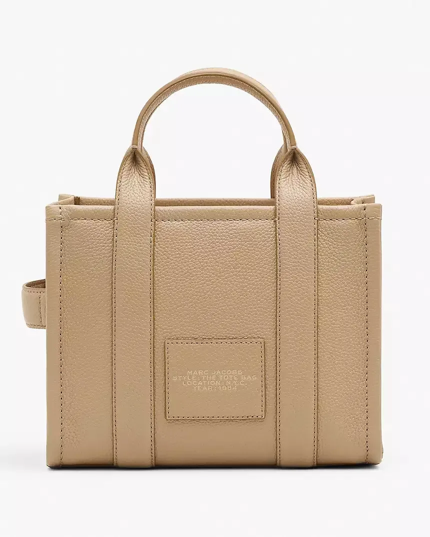 THE LEATHER
SMALL TOTE BAG