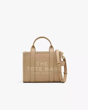 THE LEATHER
SMALL TOTE BAG