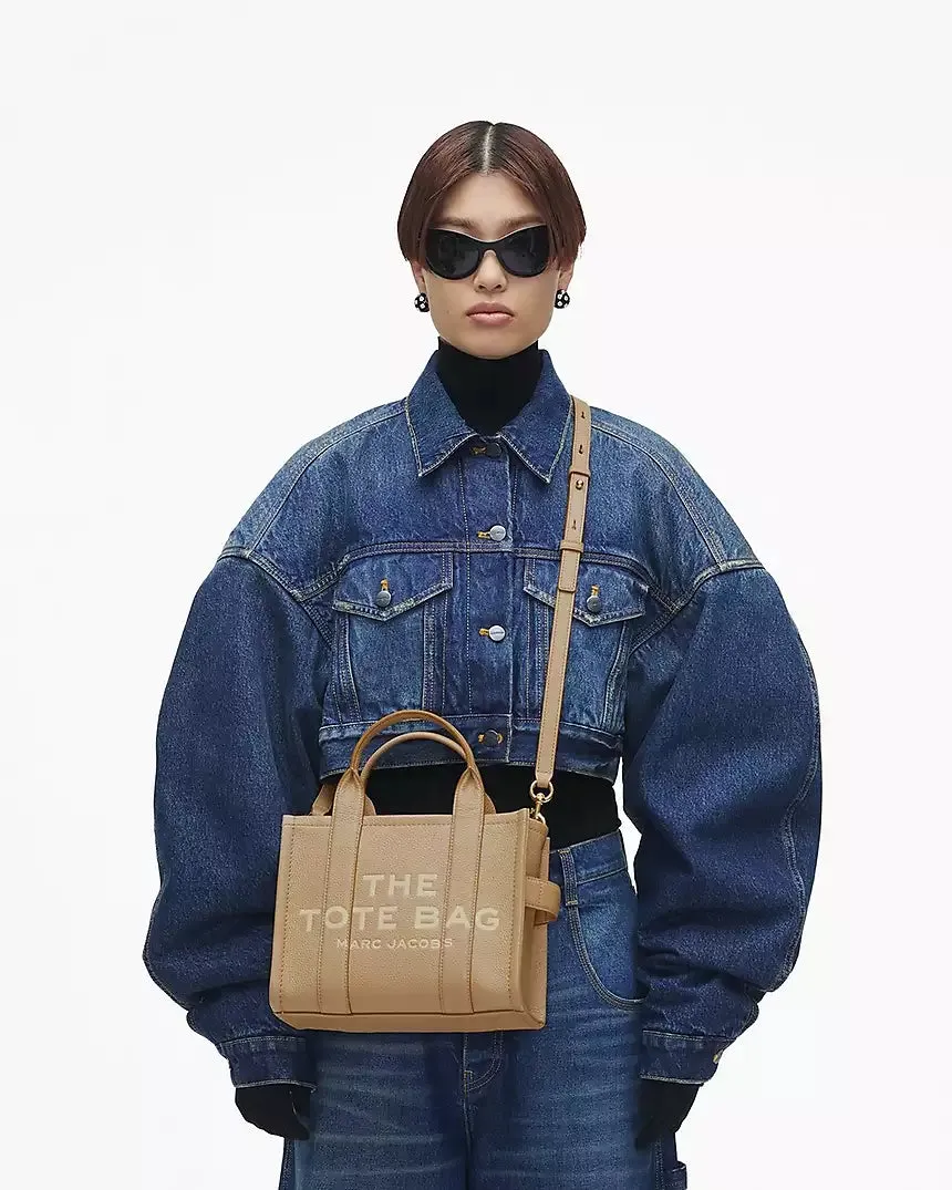 THE LEATHER
SMALL TOTE BAG