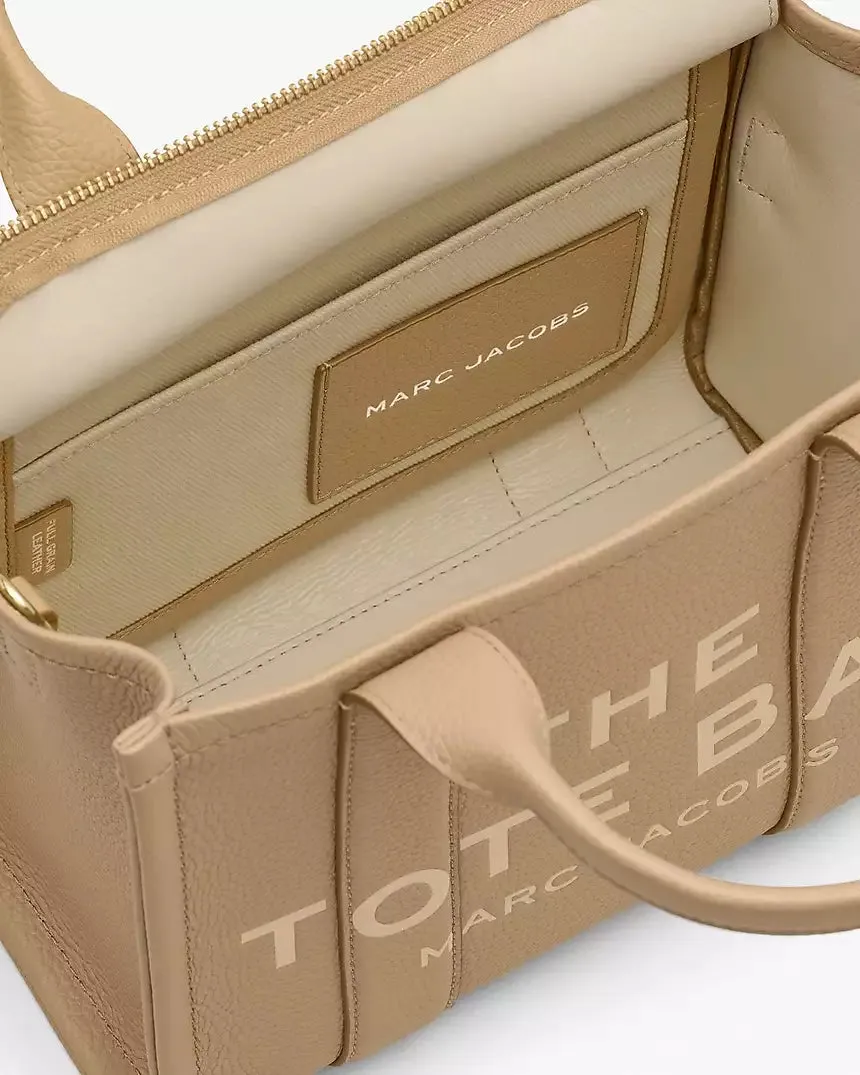 THE LEATHER
SMALL TOTE BAG