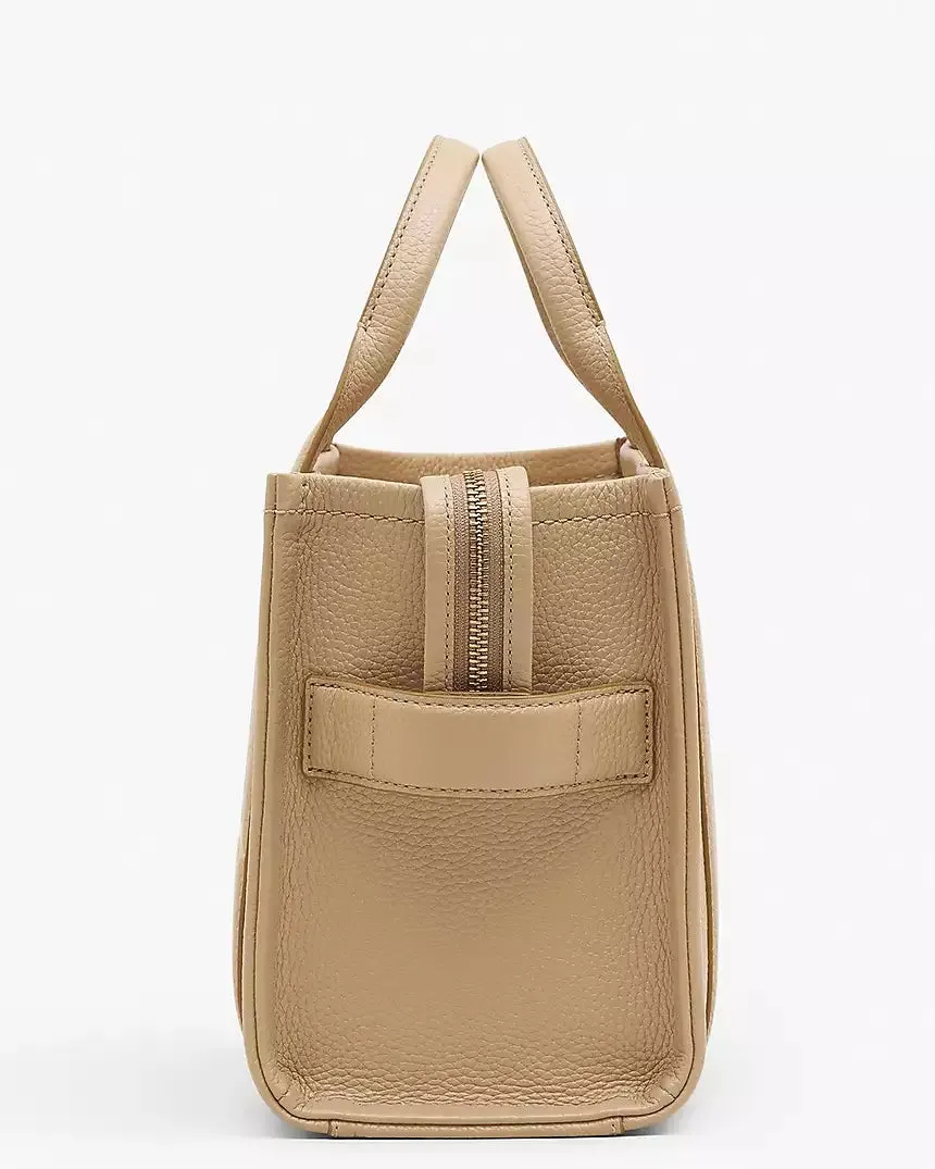 THE LEATHER
SMALL TOTE BAG