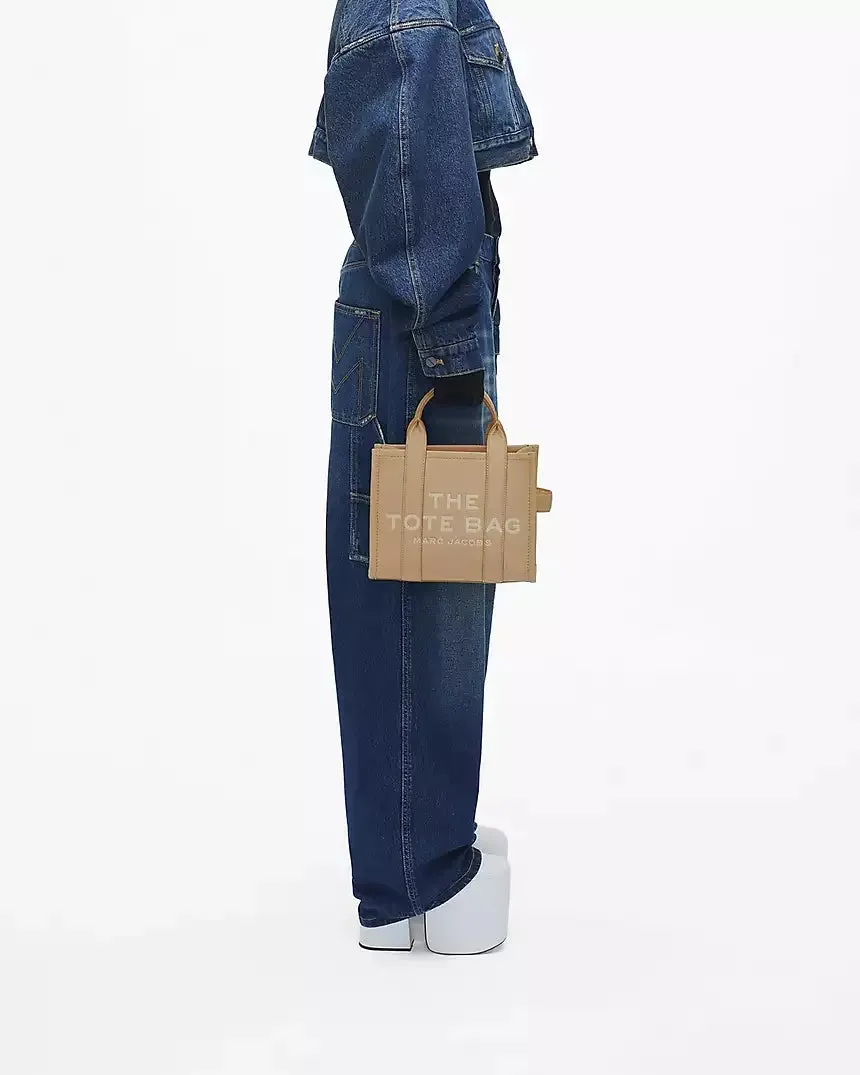THE LEATHER
SMALL TOTE BAG