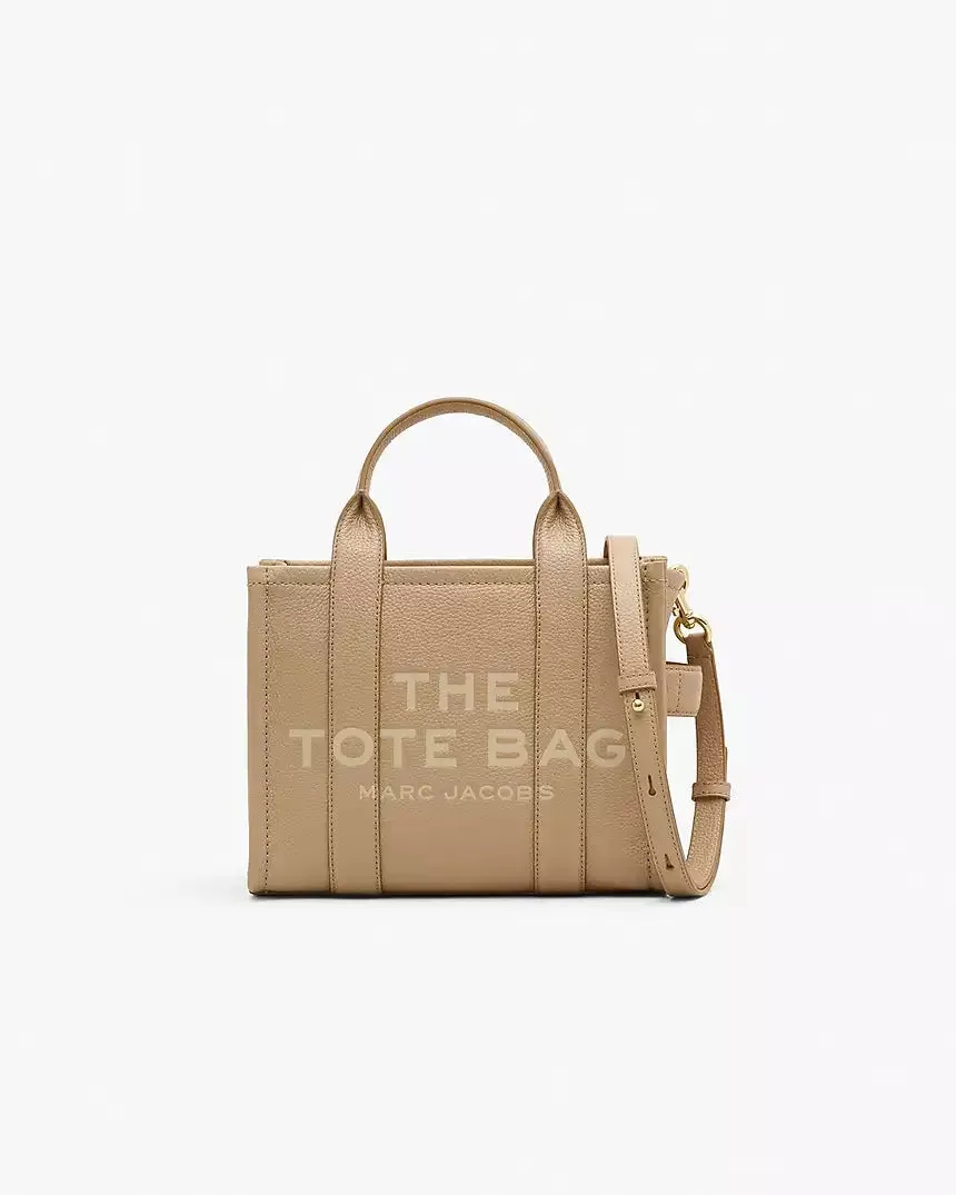 THE LEATHER
SMALL TOTE BAG