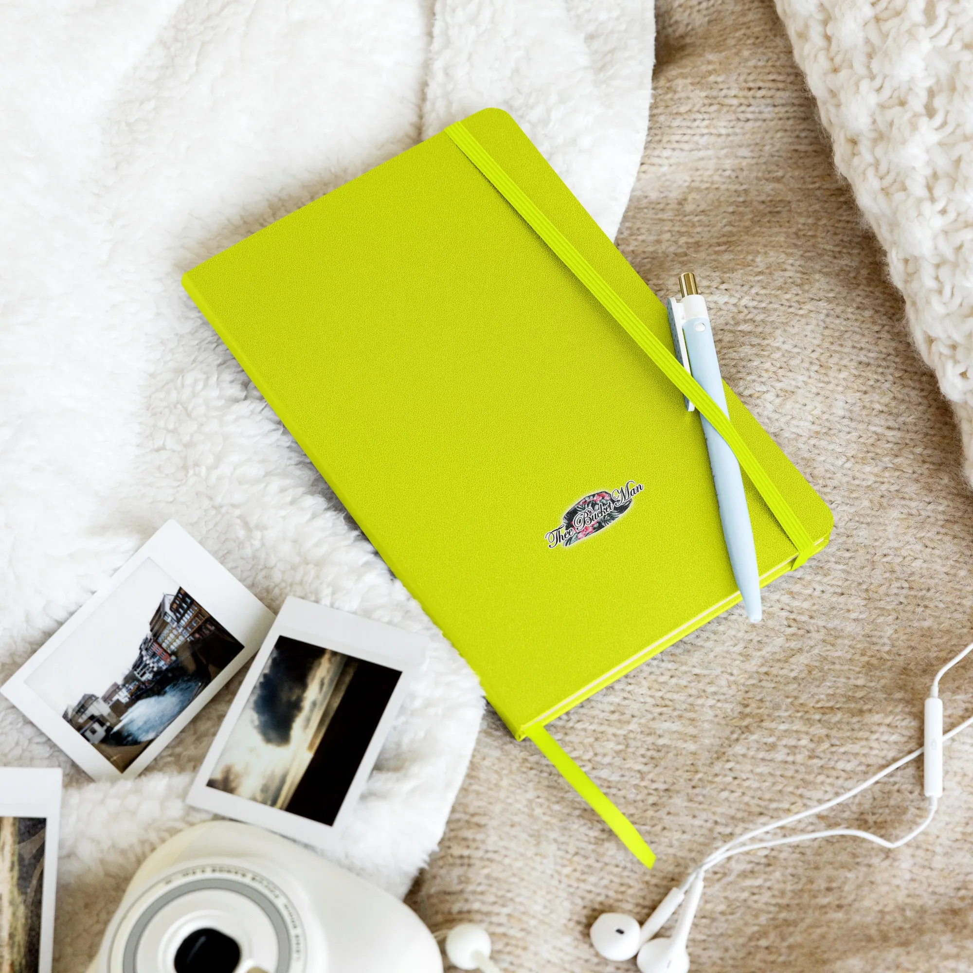 Thee Bucket Man Hardcover bound notebook