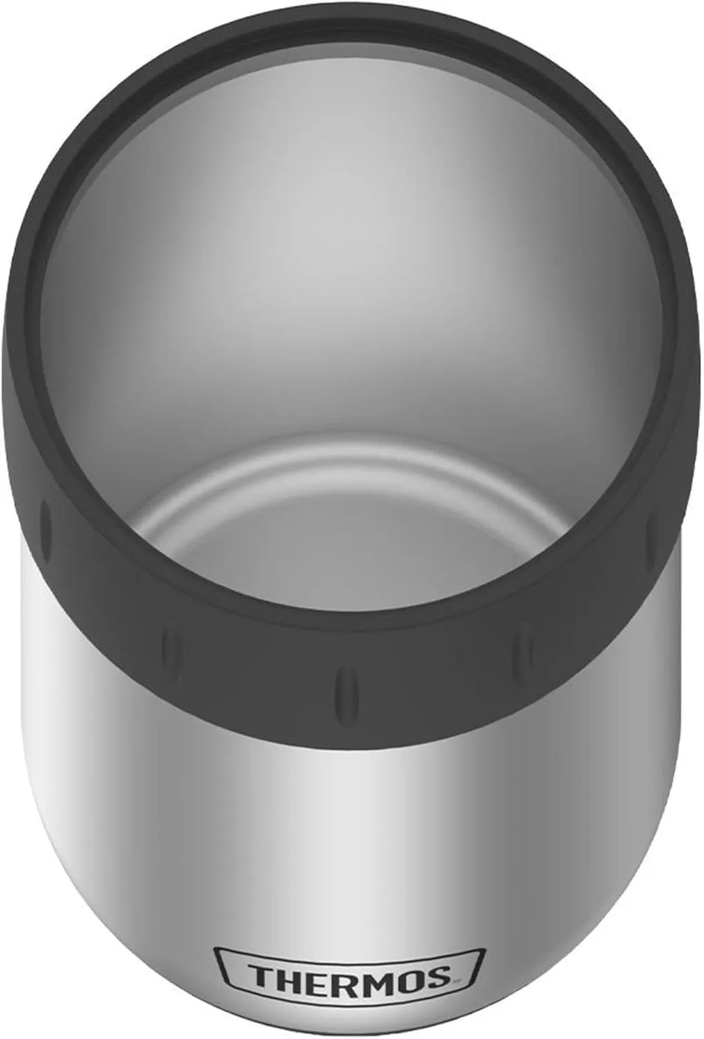 Thermos Stainless Steel Beverage Can Insulator for 12 Ounce Can, Stainless Steel