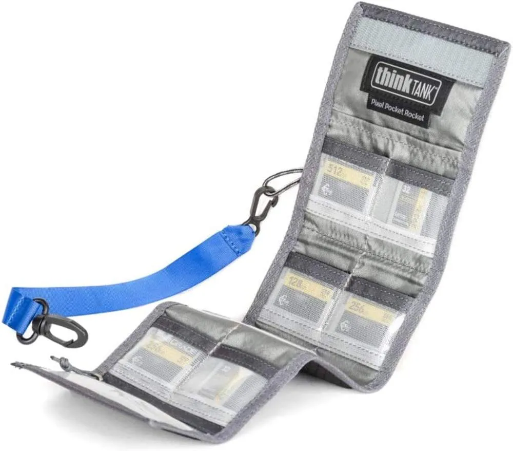 Think Tank Pixel Pocket Rocket Memory Card Holders Pixel Pocket Rocket - Black