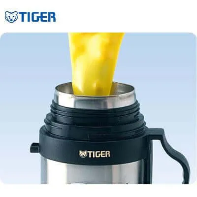 Tiger Food Stainless Steel Jar with Bag MCW-P