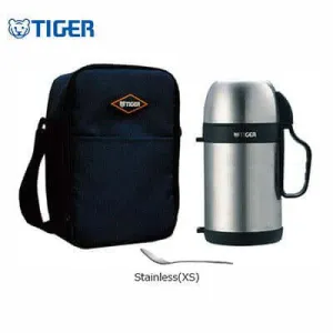 Tiger Food Stainless Steel Jar with Bag MCW-P