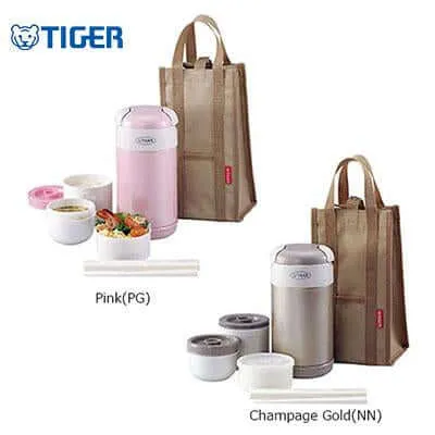 Tiger Lunch Box 3 containers with Bag LWR-A092