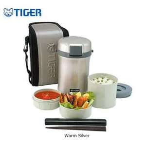 Tiger Lunch Box 3 Containers with Carrier LWU-B