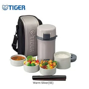 Tiger Lunch Box 4 Containers with Carrier LWE-F
