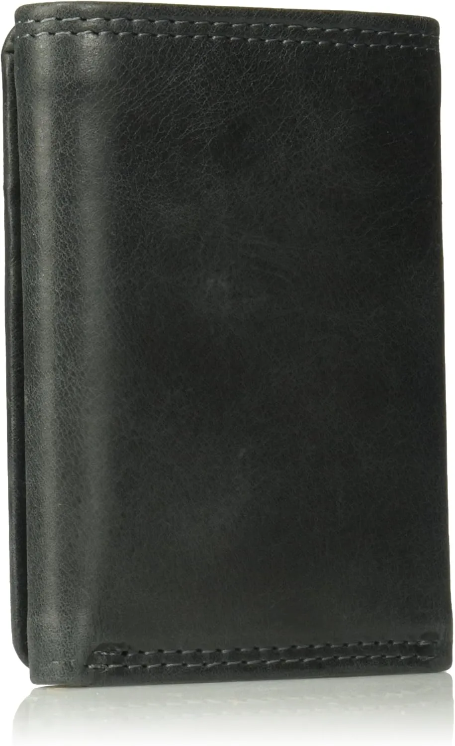 Timberland PRO Men's Leather RFID Trifold Wallet with Id Window