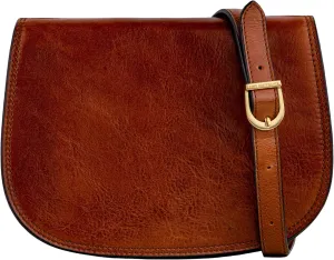 Time Resistance Leather Cross Body Bag for Women Shoulder Bag Messenger Purse Gift Box Included