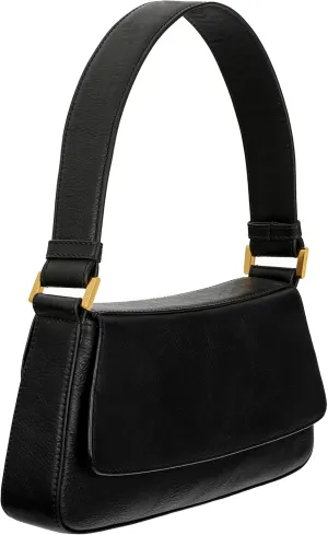 Time Resistance Leather Handbag - Full-Grain Leather Purse for Women - Shoulder Bag Made in Italy