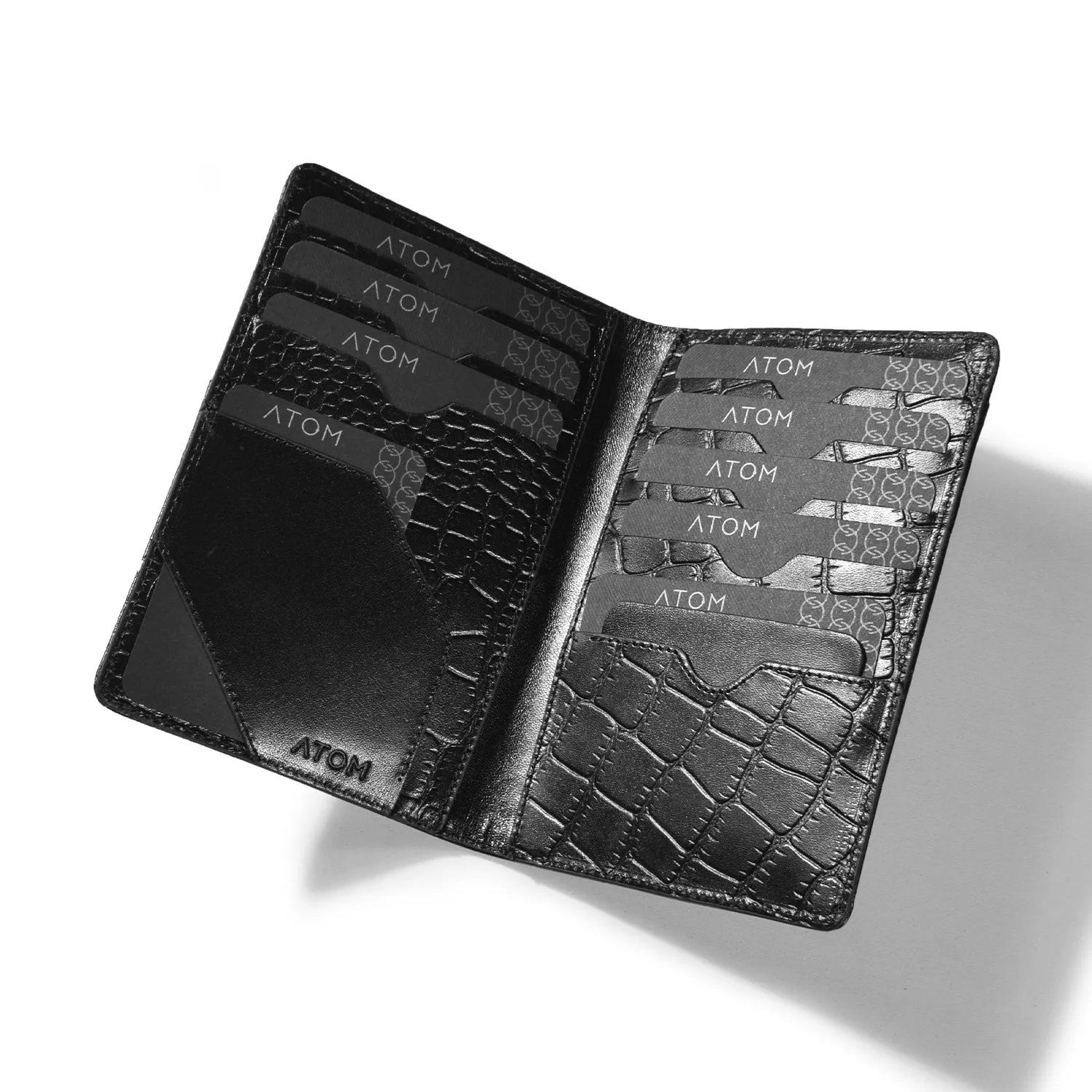 Timeless passport and card holders