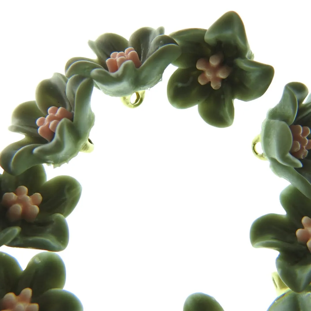 Tiny flower buttons