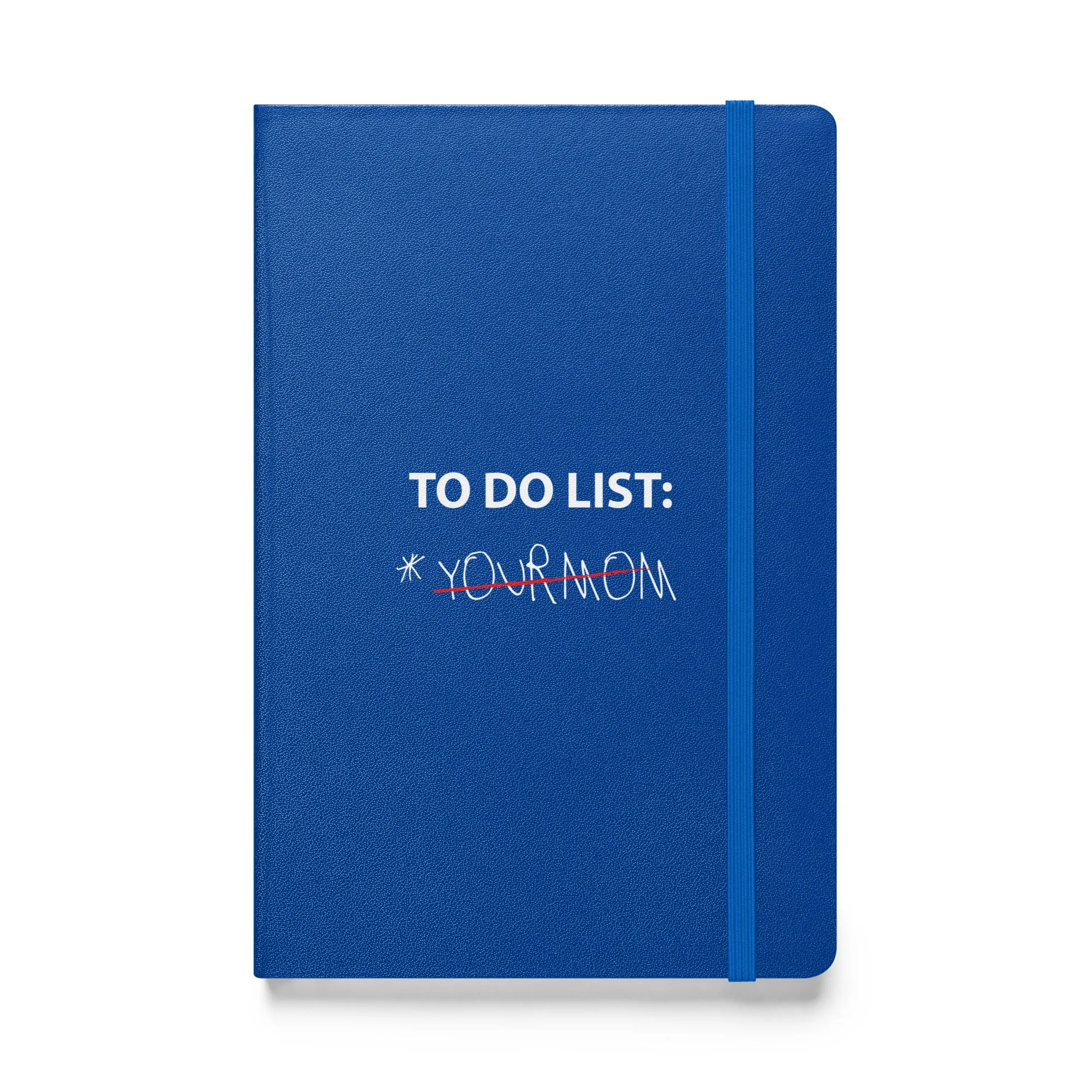 To Do List - Hardcover bound notebook