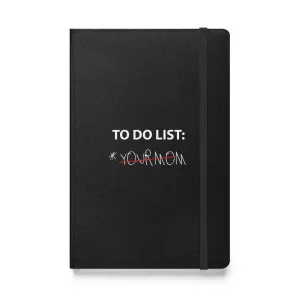 To Do List - Hardcover bound notebook
