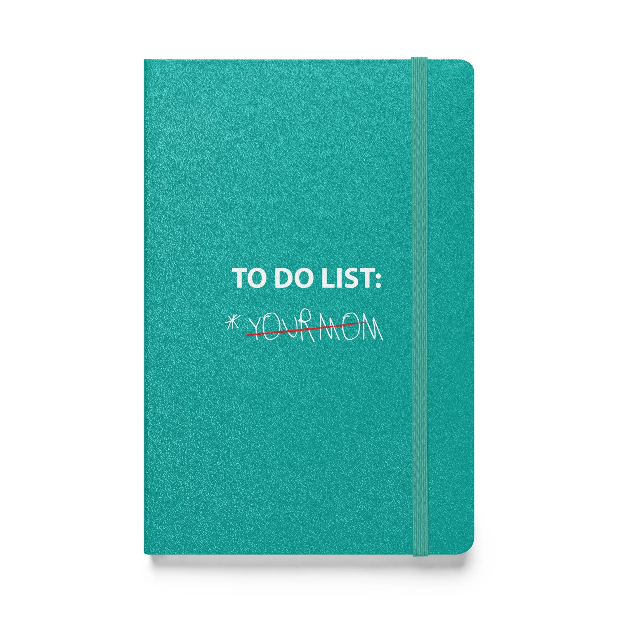 To Do List - Hardcover bound notebook