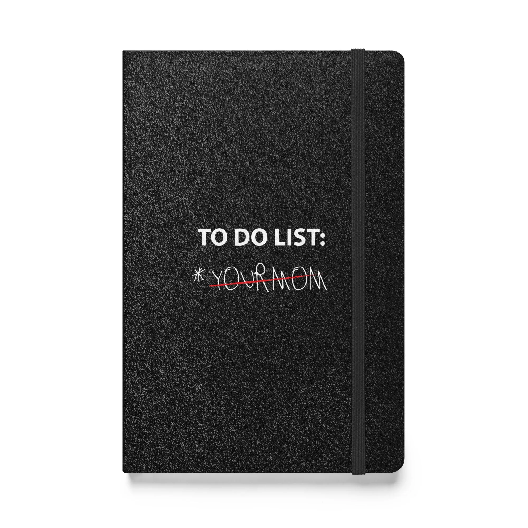 To Do List - Hardcover bound notebook