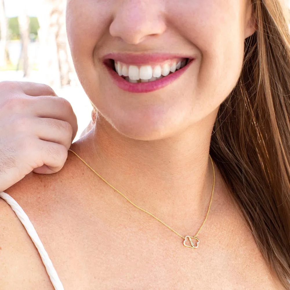 To Gorgeous Wife on our First Christmas-Diamond Hearts