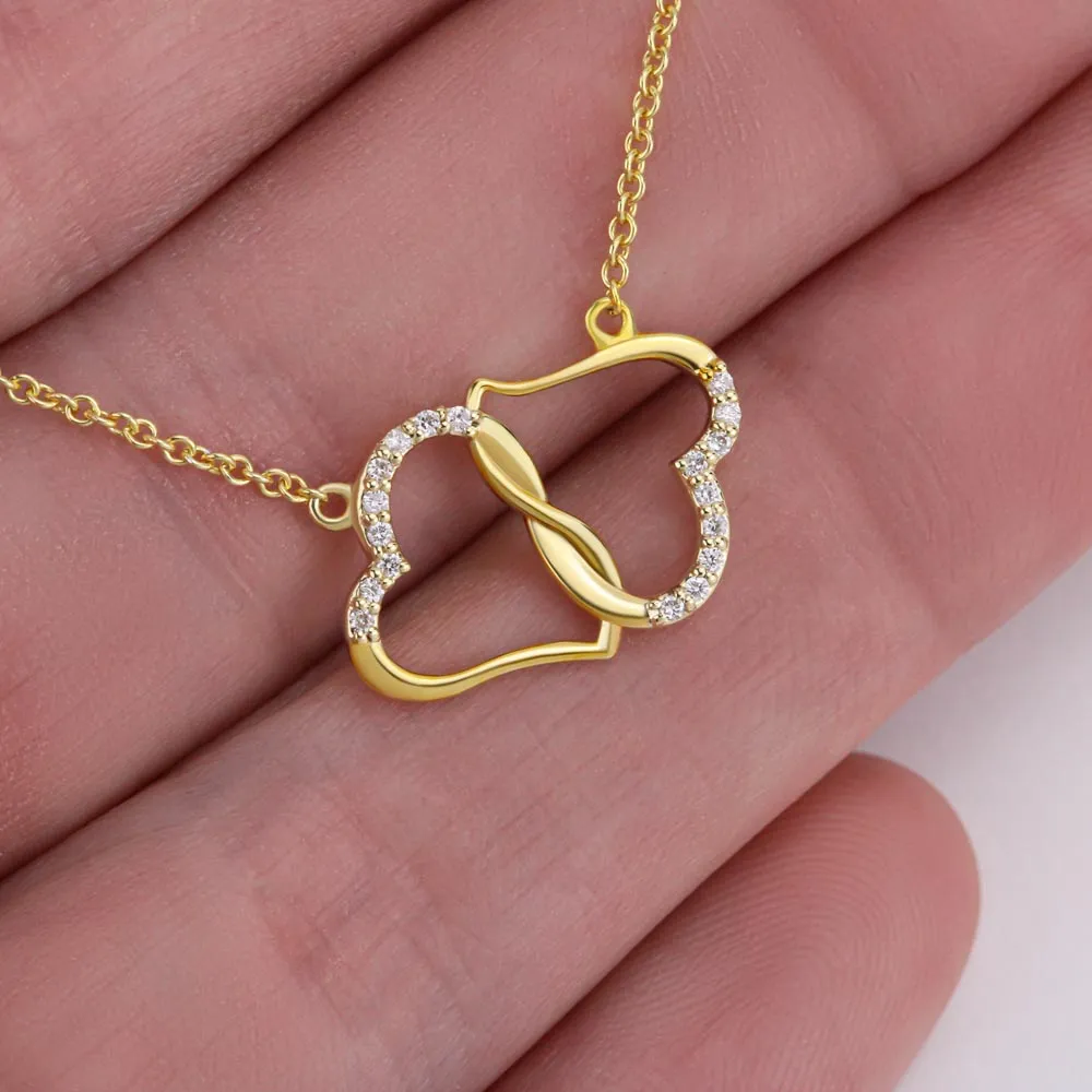 To Gorgeous Wife on our First Christmas-Diamond Hearts