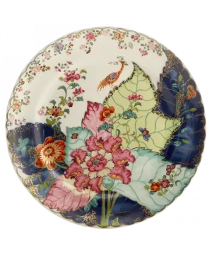 Tobacco Leaf Dinner Plate