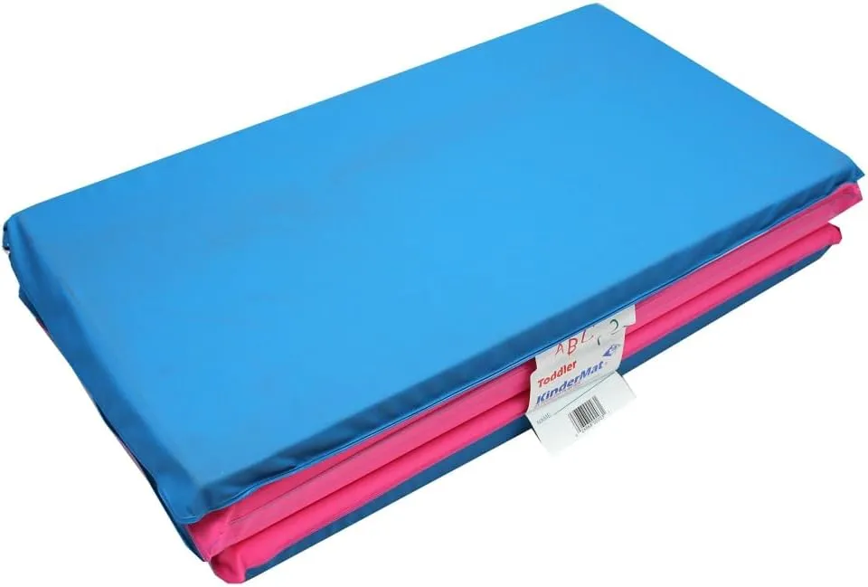 Toddler KinderMat Rest Mat with Pillow, 3/4 Inch Thickness, 8-mil Vinyl