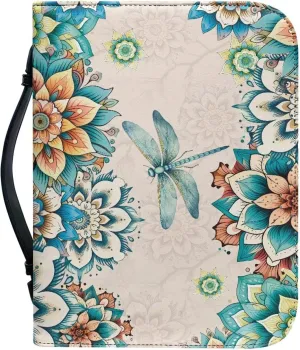 TODIYADDU Women Bible Cover Large Capacity Daily Bag Church Book Case Scripture Protector Holiday Gifts