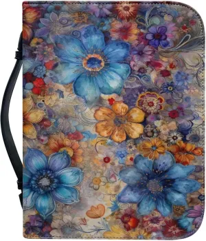 TODIYADDU Women Bible Cover Large Capacity Daily Bag Church Book Case Scripture Protector Holiday Gifts
