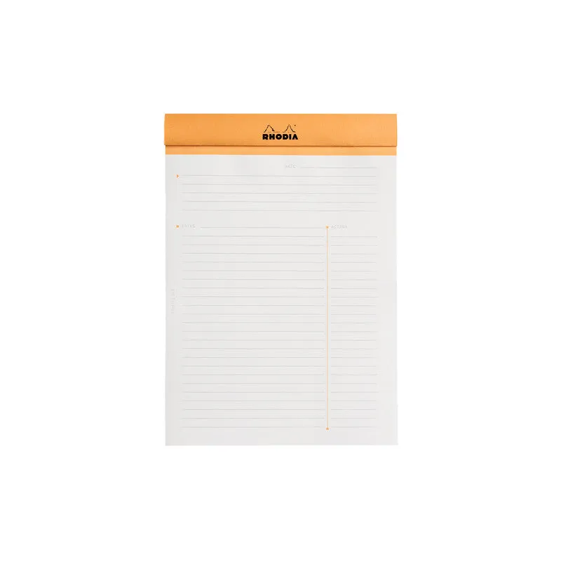 Top-stapled Notepad - Meeting