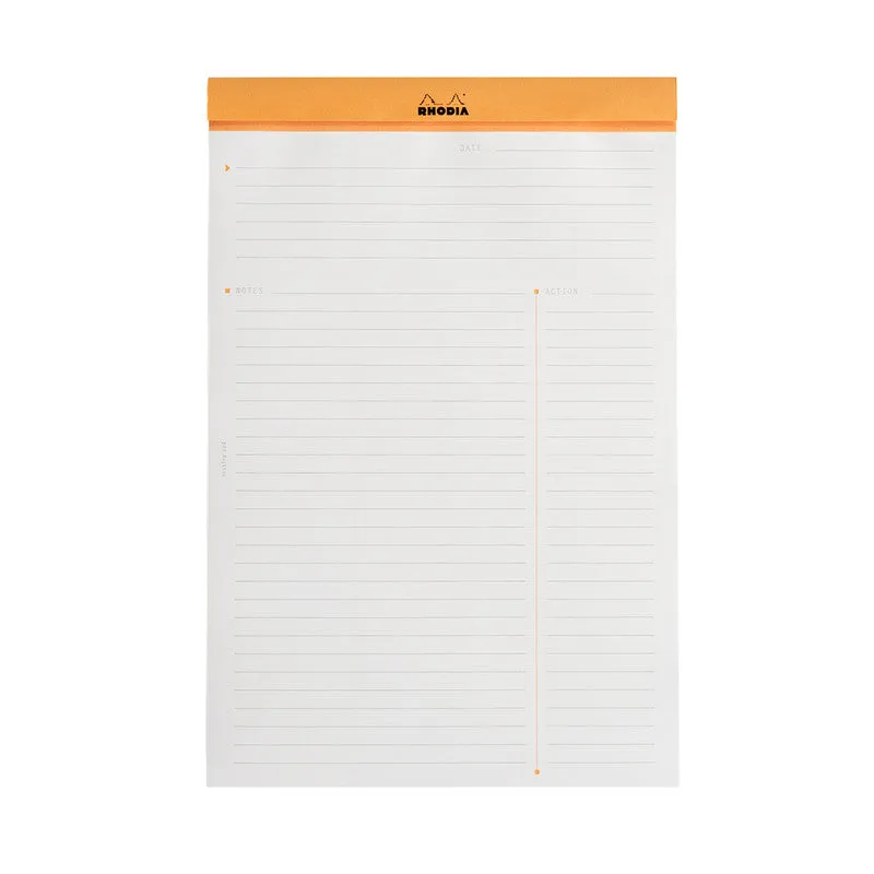 Top-stapled Notepad - Meeting
