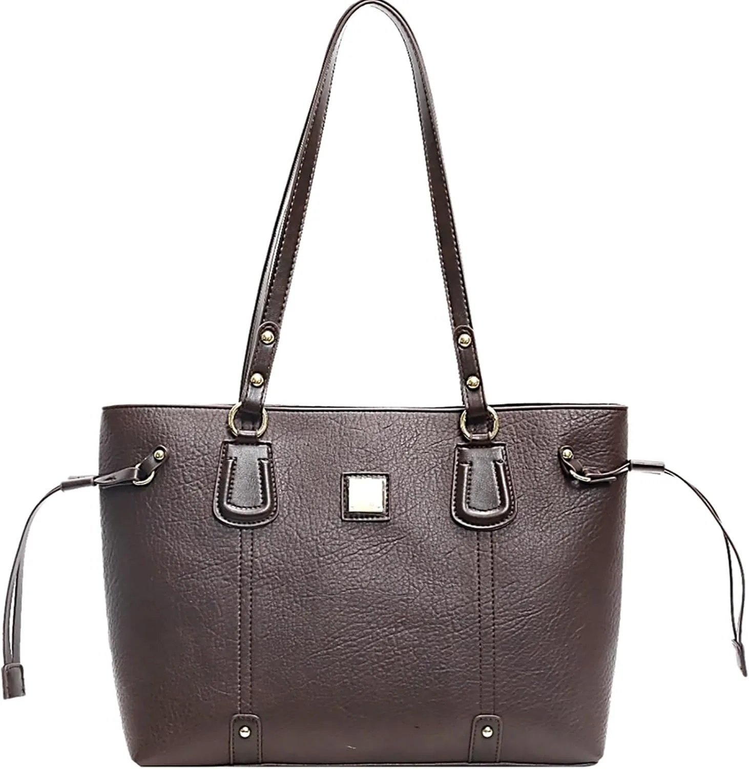 Tote Bag Zipper Shoulder Bags for Women Vegan Leather Purses and Handbags Bag Faux Leather Top Handle Satchel Bags for Women