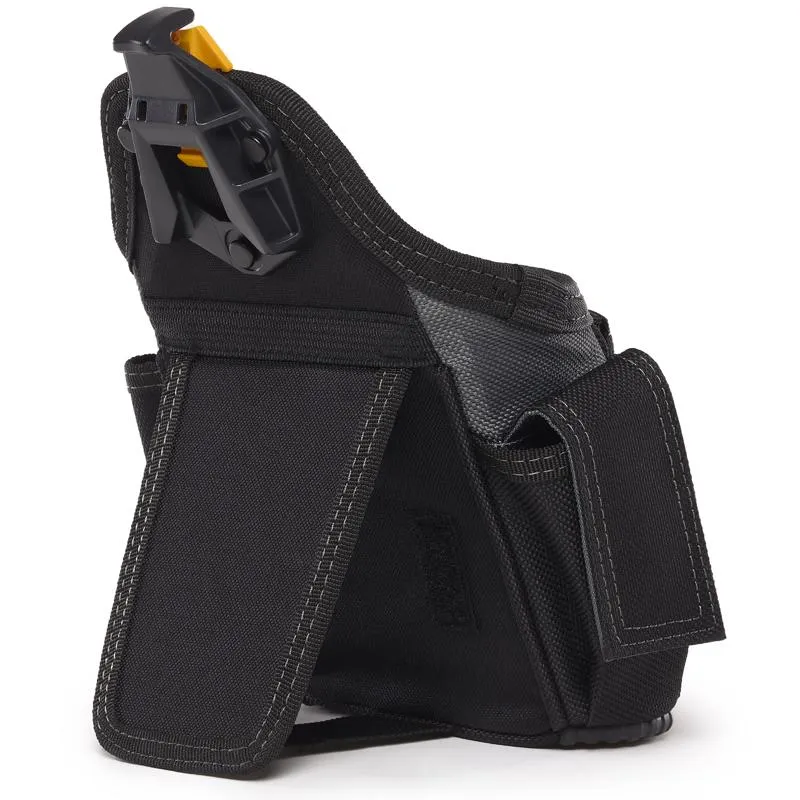 ToughBuilt 7.5 in. W X 13.5 in. H Polyester Electrician's Pouch 13 pocket Black/Gray 1 pc