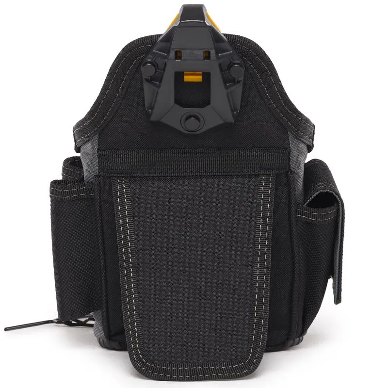 ToughBuilt 7.5 in. W X 13.5 in. H Polyester Electrician's Pouch 13 pocket Black/Gray 1 pc