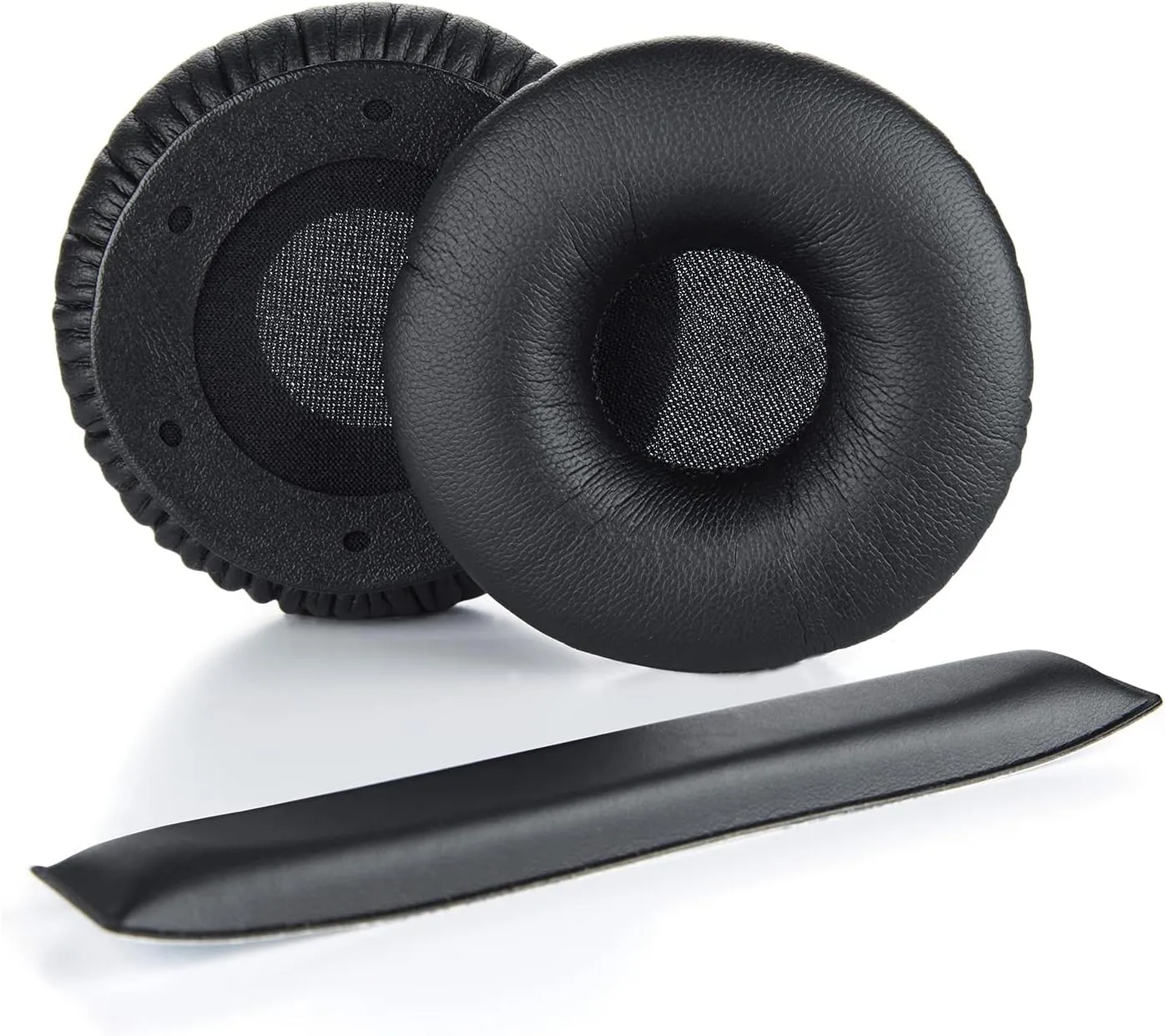 Tracks HD V8 Earmuff Replacement Ear Pads Cushion Headband Compatible with Sol Republic Tracks HD V10 V8 Headphones Headset
