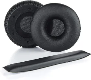 Tracks HD V8 Earmuff Replacement Ear Pads Cushion Headband Compatible with Sol Republic Tracks HD V10 V8 Headphones Headset