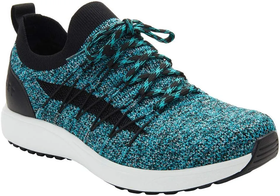 TRAQ by Alegria Synq 2 Womens Walking 43 M EU Turquoise