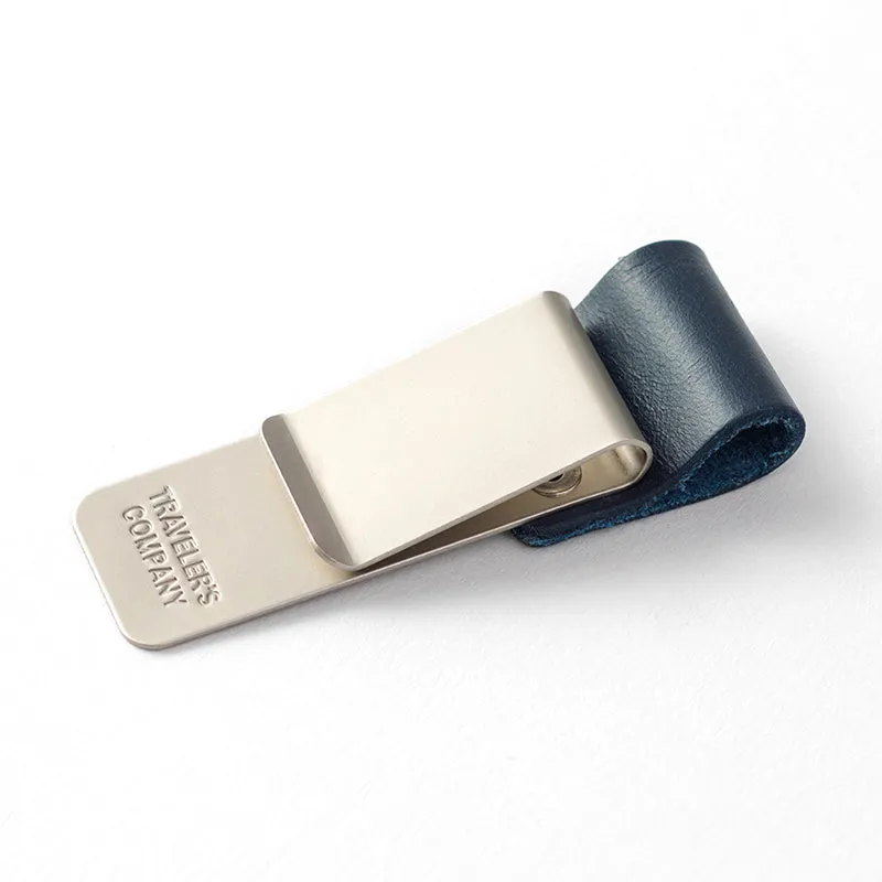 Traveler's Company Traveler's Notebook Accessories 016 - Pen Holder - Medium - Blue