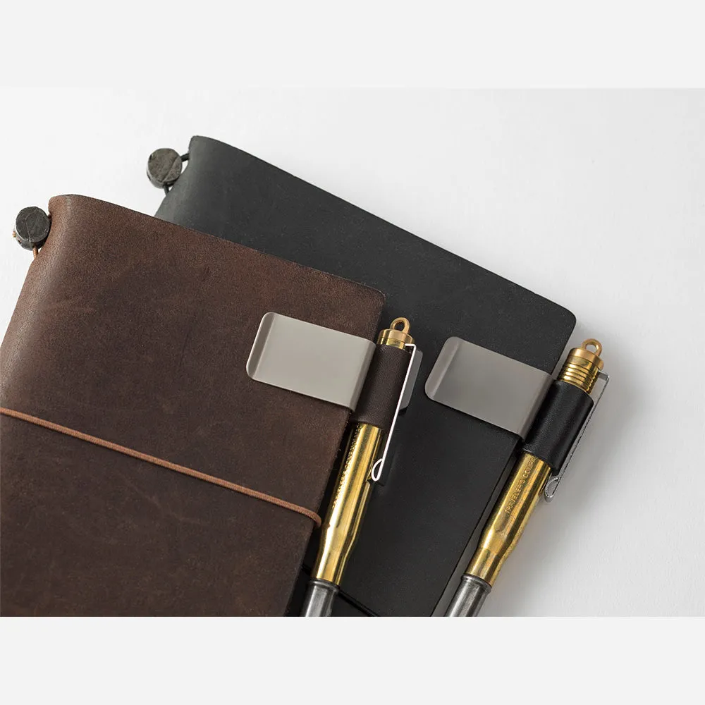 Traveler's Company Traveler's Notebook Accessories 016 - Pen Holder - Medium - Blue