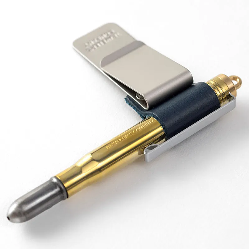 Traveler's Company Traveler's Notebook Accessories 016 - Pen Holder - Medium - Blue